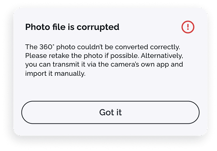Corrupted File